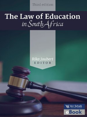 cover image of The Law of Education